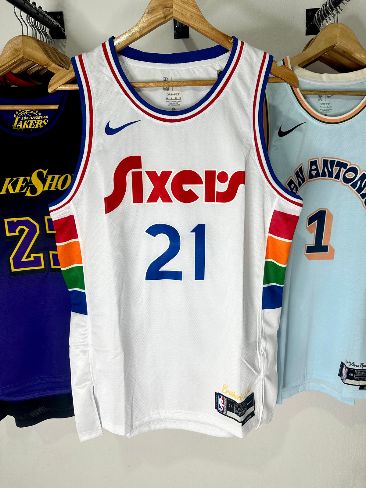 Regata NBA PRONTA ENTREGA Philadelphia 76ers