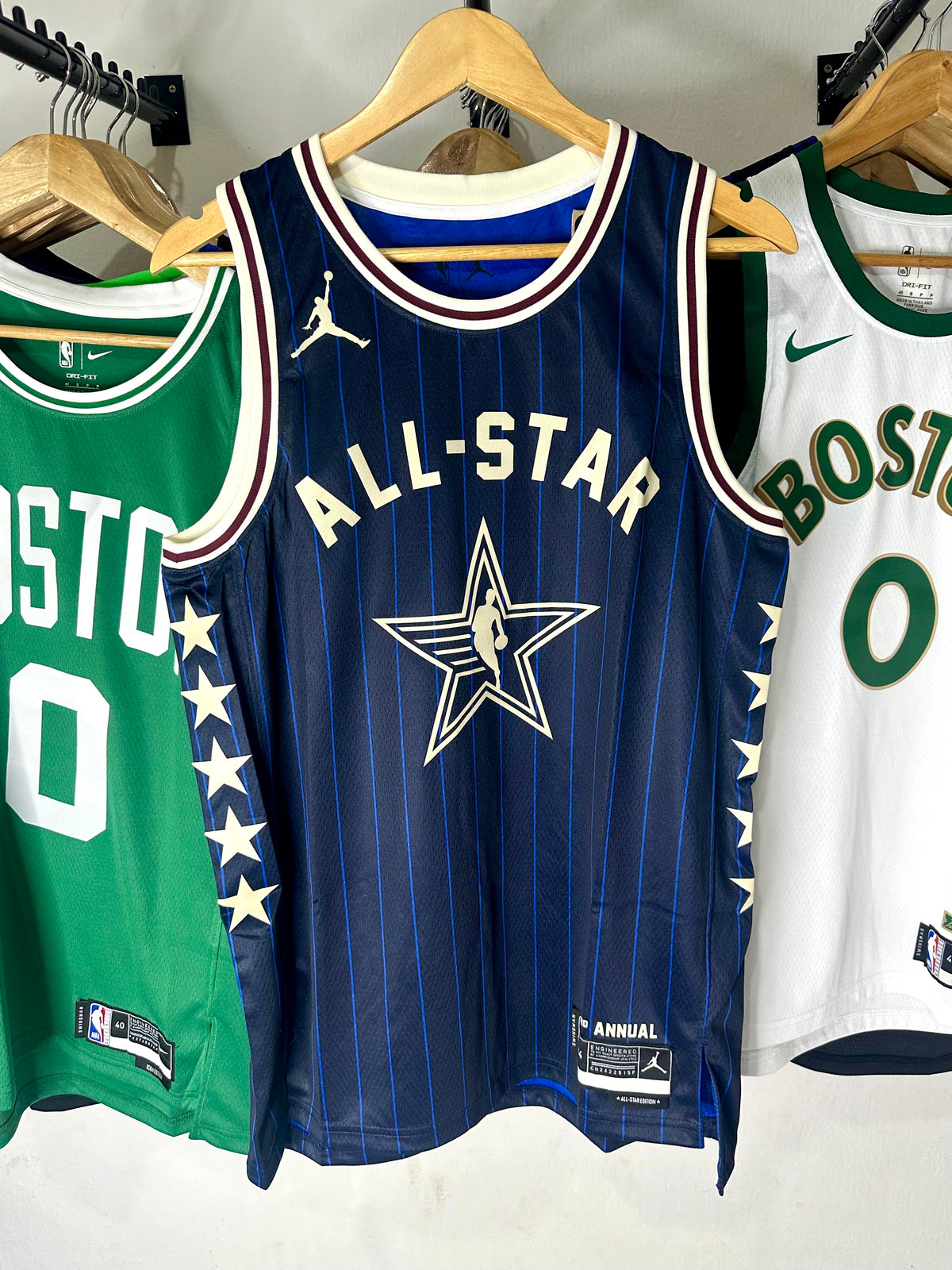 Regata PRONTA ENTREGA Allstar Game Tatum0#