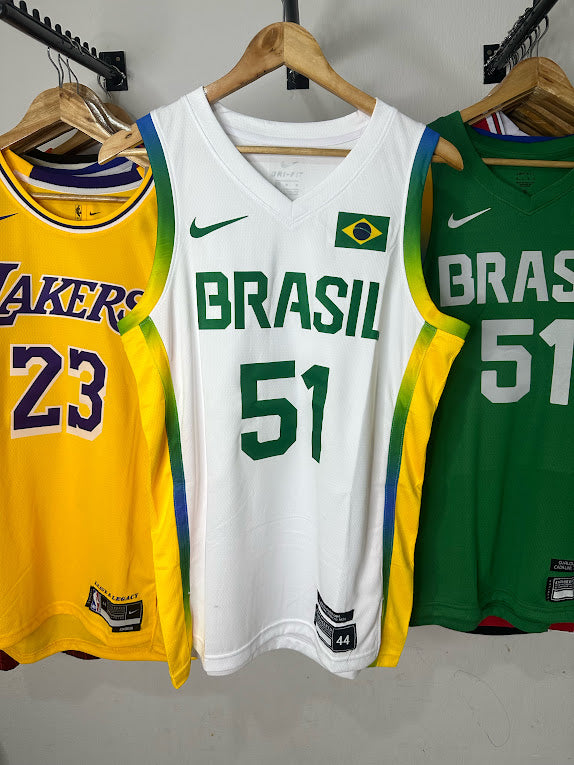 Regata Brasil Olimpíadas 2024 Branca