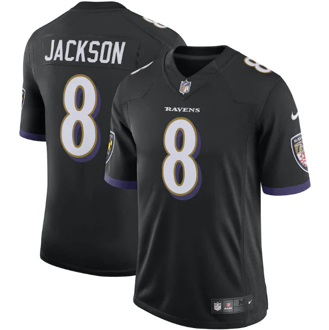 Camisa Baltimore Ravens Vapor Limited Preta