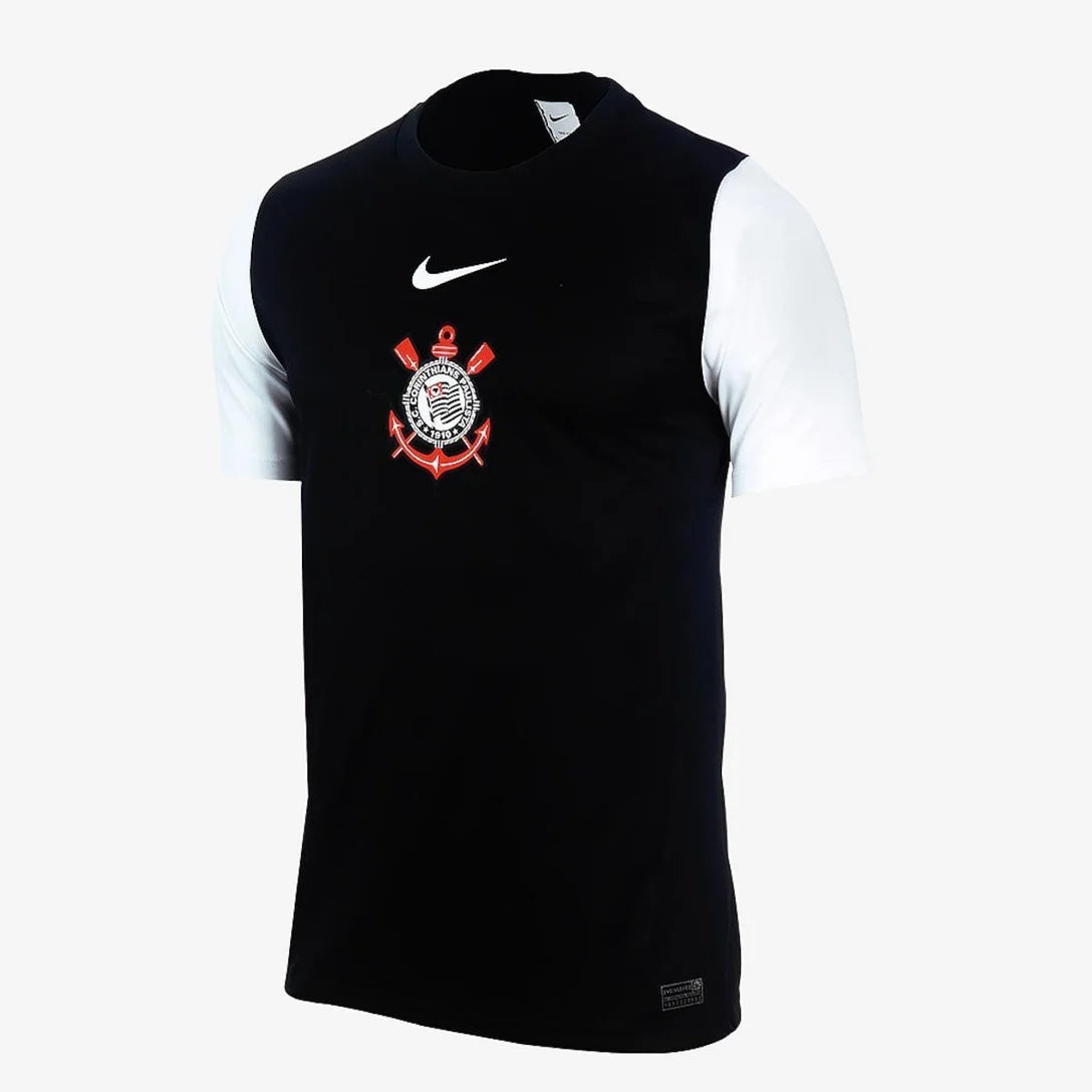 Camisa Nike Corinthians II 25/26 Masculina - Preto+Branco