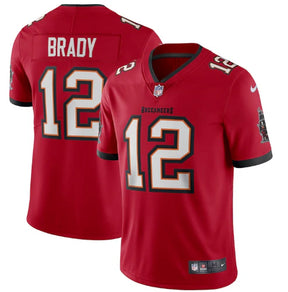 Camisa Tampa Bay Buccaneers Vapor Limited Vermelha