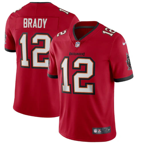 Camisa Tampa Bay Buccaneers Vapor Limited Vermelha
