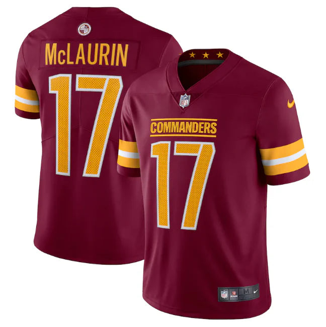 Camisa Washington Commanders Vapor Limited Vermelha