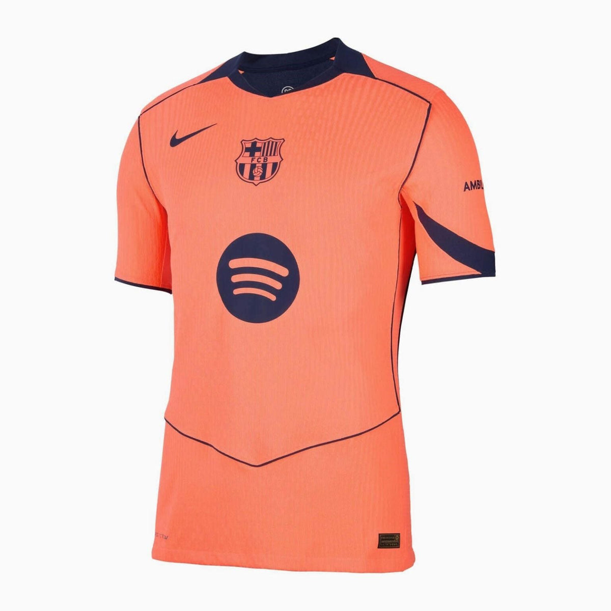 Camisa Barcelona 25/26 Masculina Torcedor - Laranja