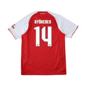 Camisa Arsenal 25/26 - Vermelho