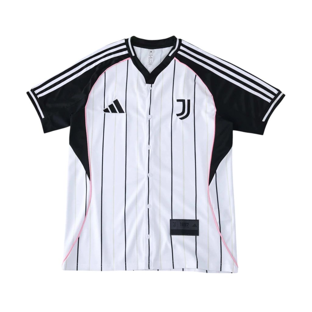 Camisa Juventus 25/26 - Branco