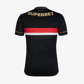 Camisa São Paulo 25/26 Masculina Torcedor - Preta
