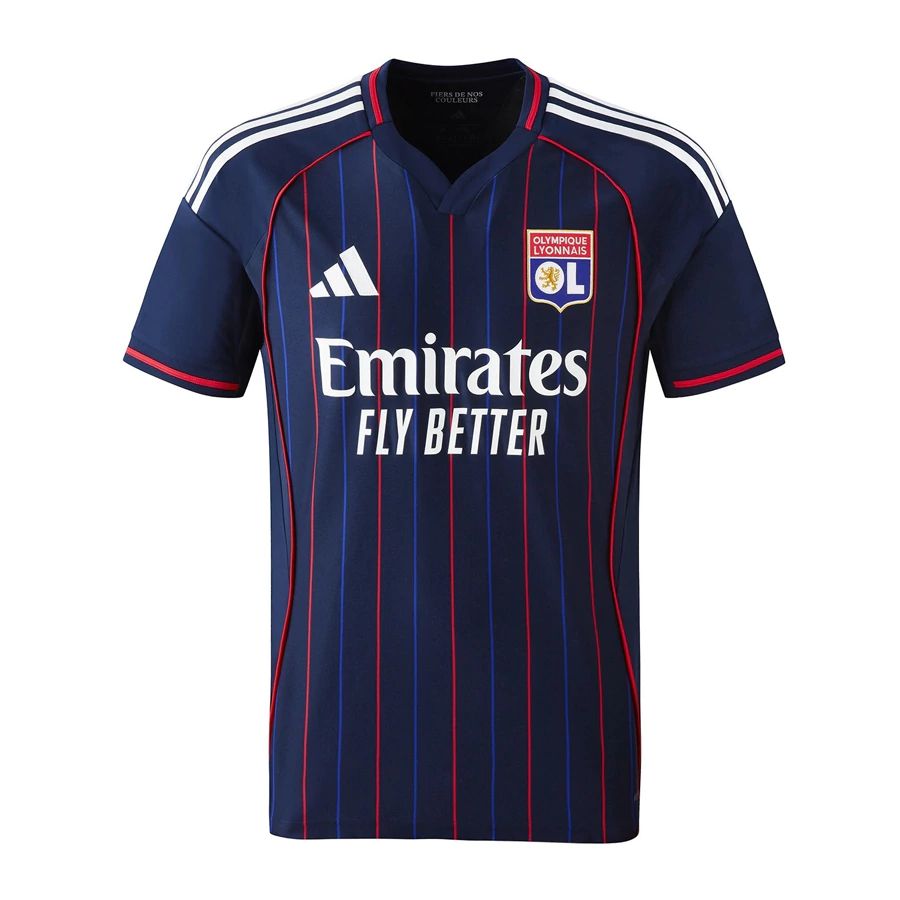 Camisa Lyon 25/26 Masculina Torcedor - Azul