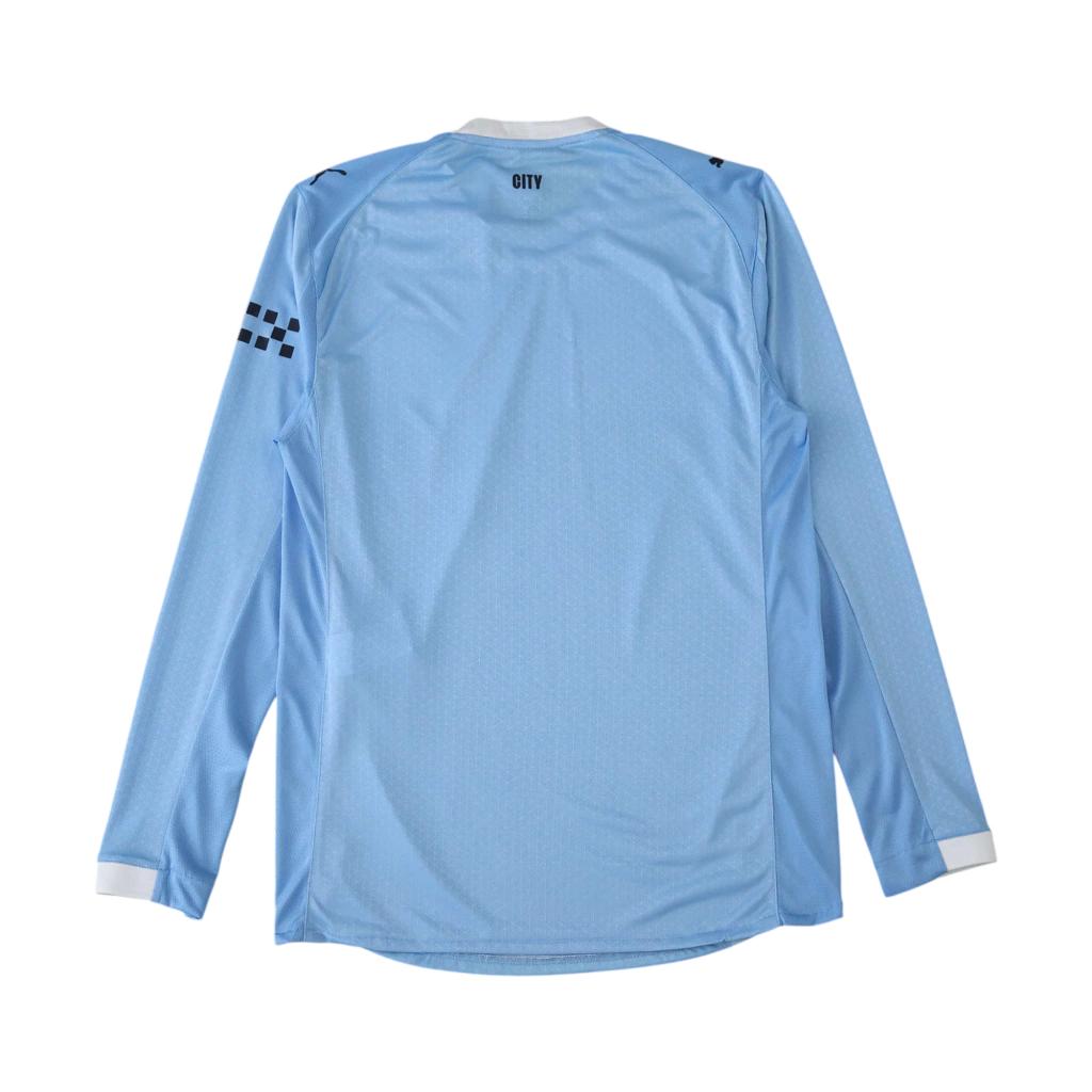 Camisa Manchester City 25/26 - Manga Longa