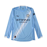 Camisa Manchester City 25/26 - Manga Longa