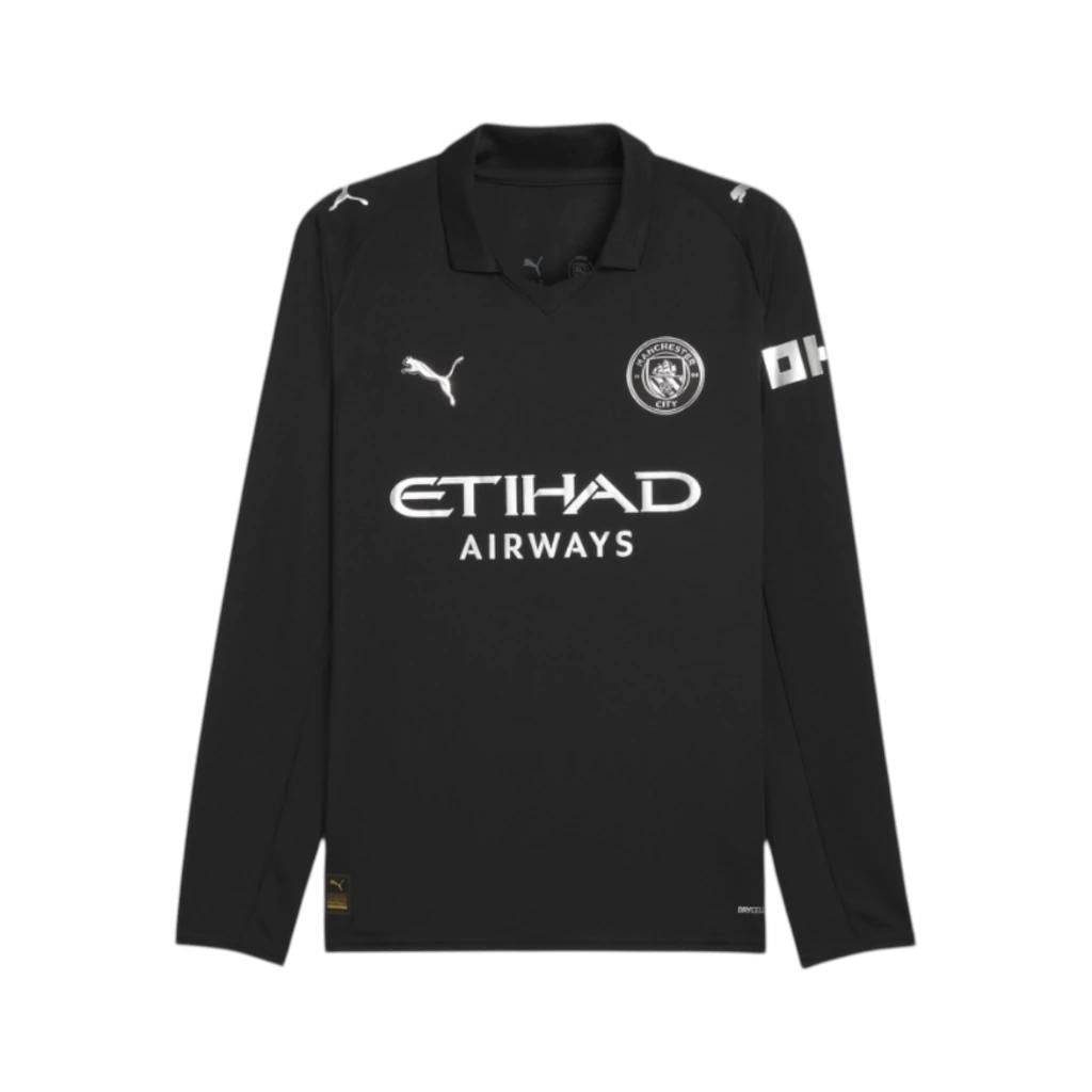 Camisa Manchester City 25/26 - Manga Longa
