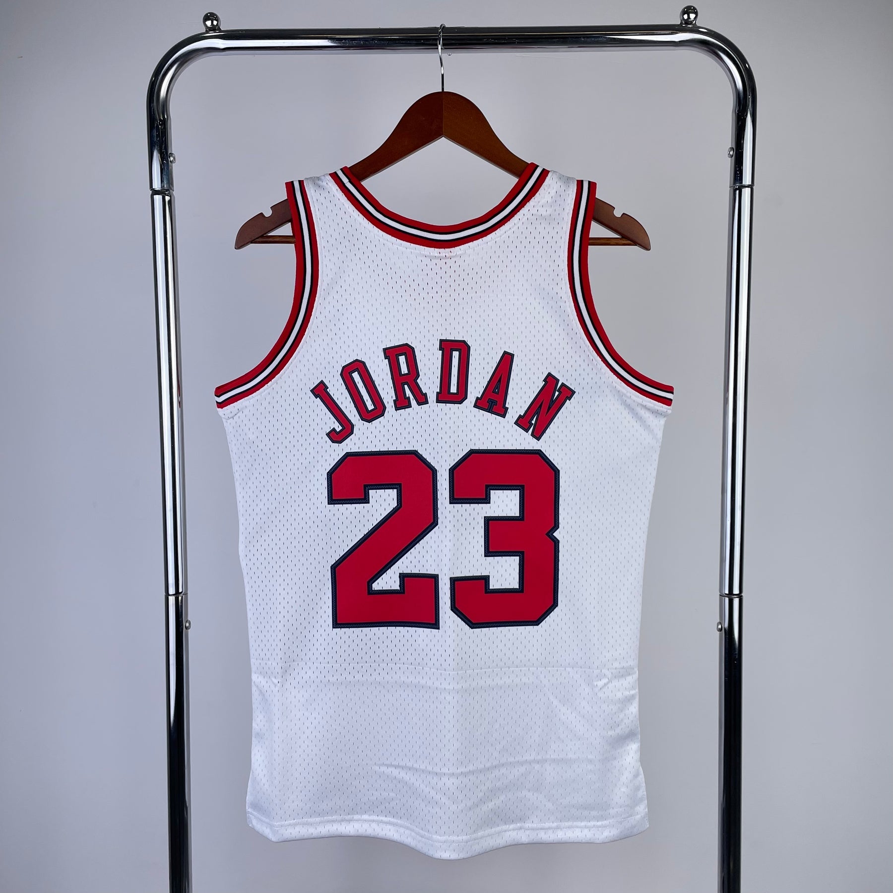 Regata Chicago Bulls Mitchell&Ness Branca