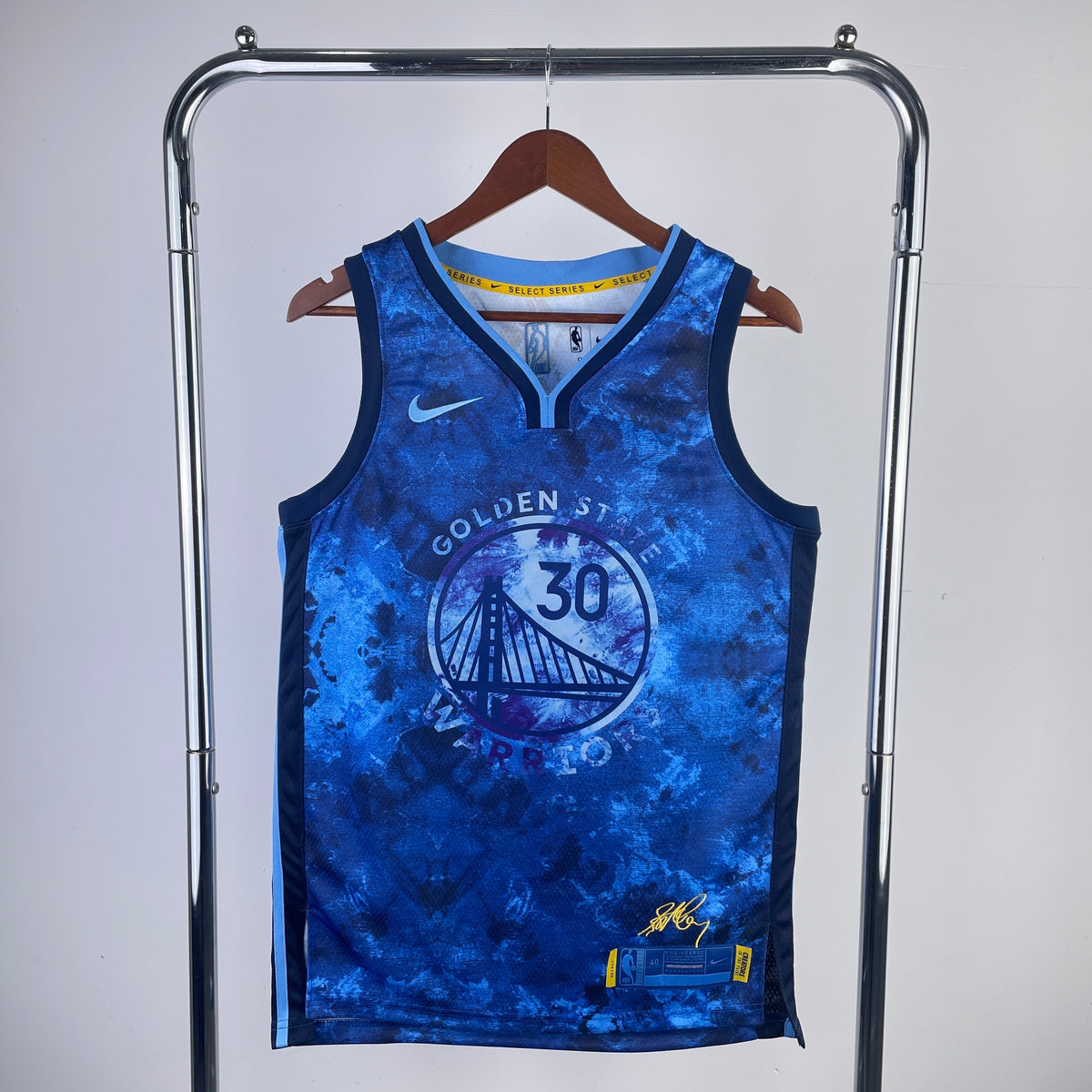 Camisa NBA Golden State Warriors Select Série