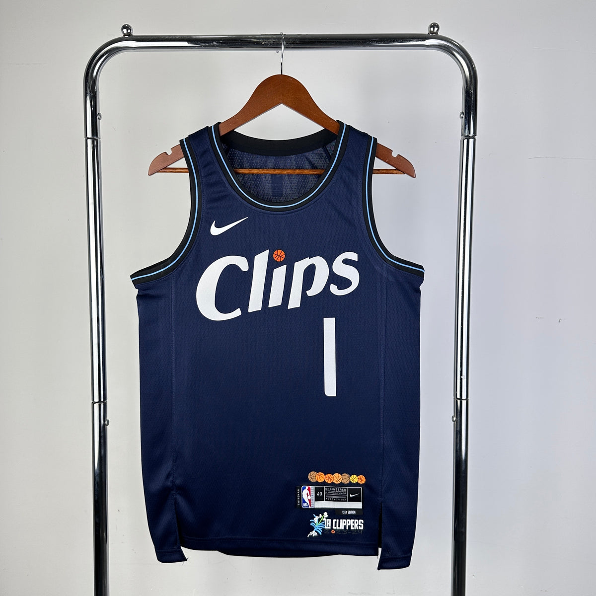 Regata Los Angeles Clippers City Edition 23/24