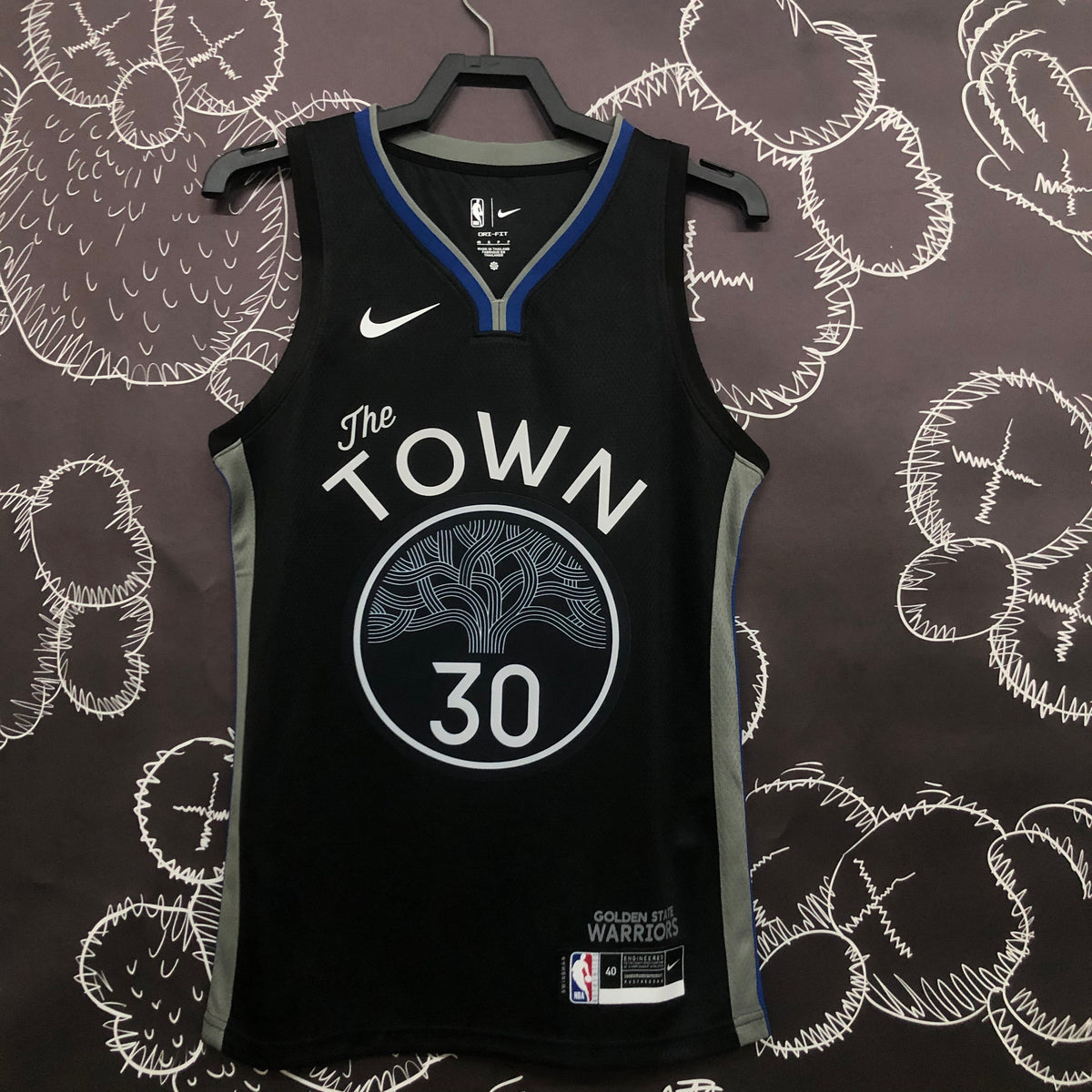 Camisa NBA Golden State Warriors 2020