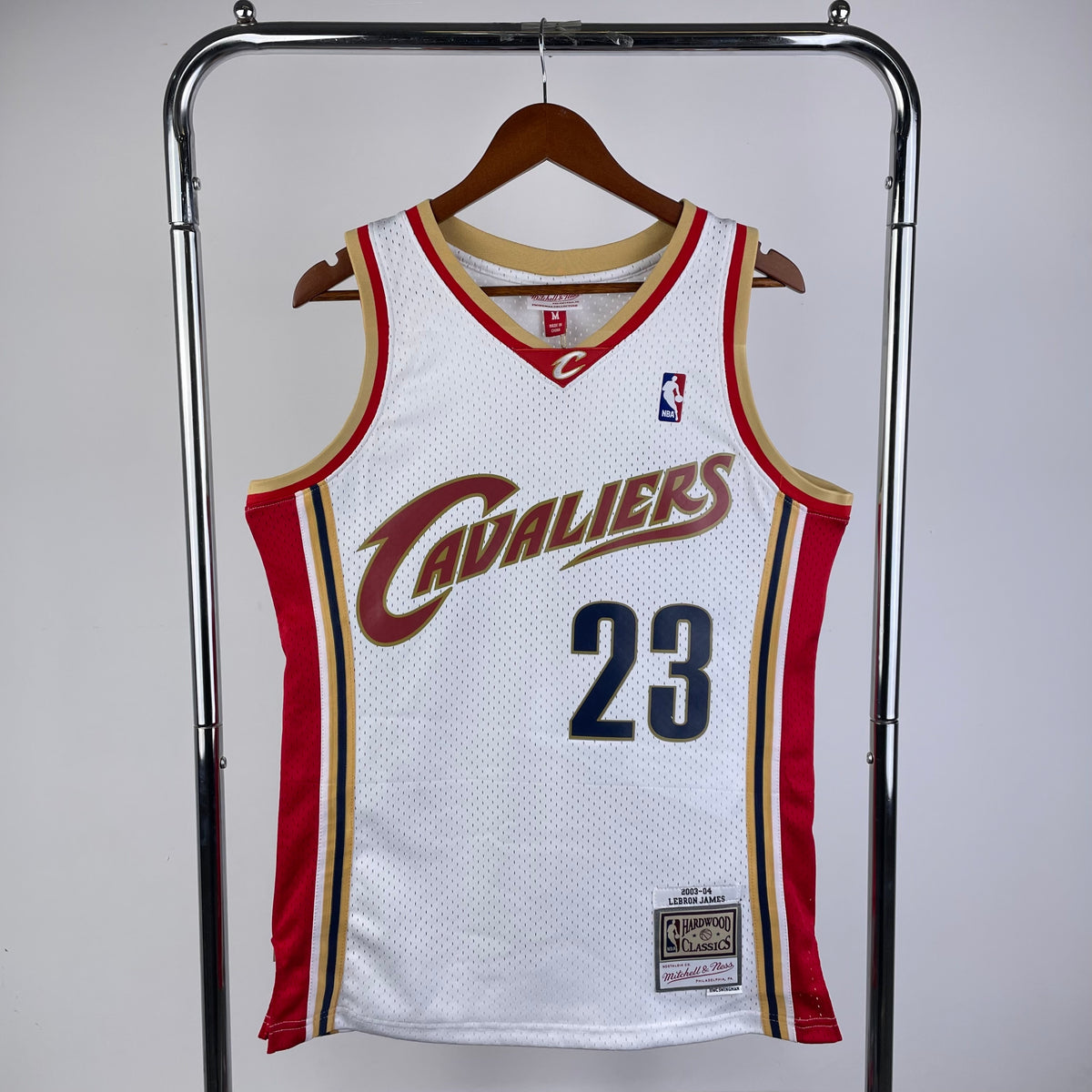 Regata Cleveland Cavaliers Mitchell & Ness Retrô