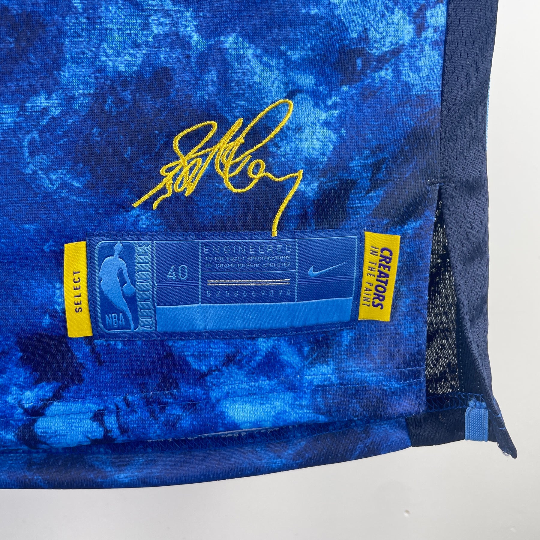 Camisa NBA Golden State Warriors Select Série