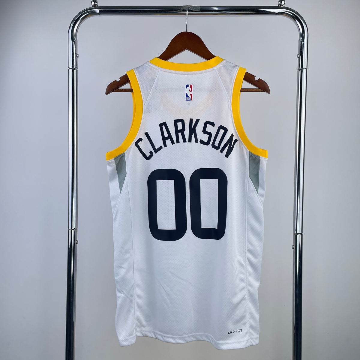 Camisa NBA Utah Jazz Branca