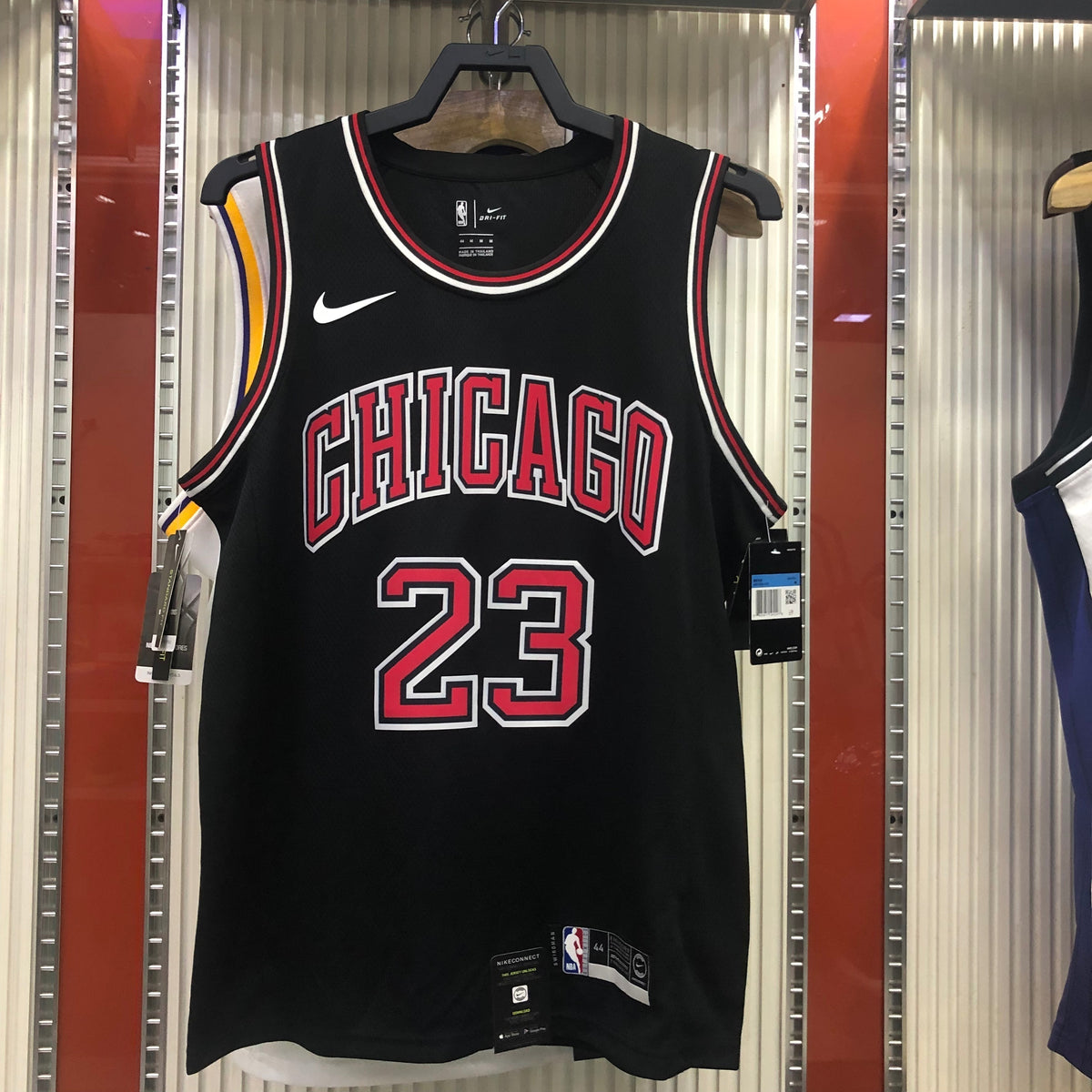 Regata Chicago Bulls Preta