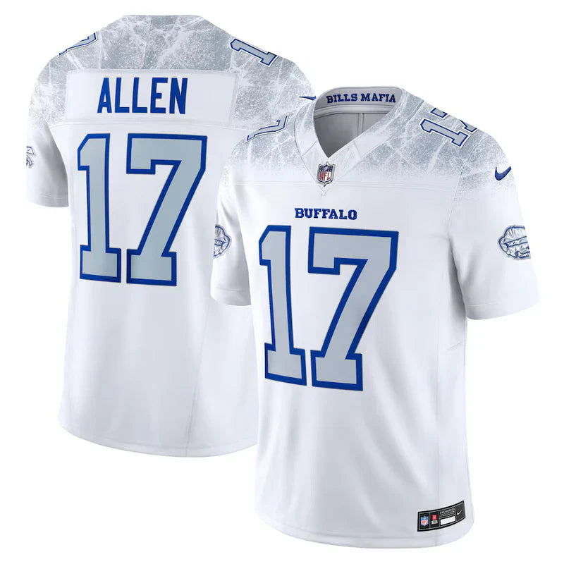 Camisa Buffalo Bills Vapor F.U.S.E. Limited 2025 Rivalries Collection