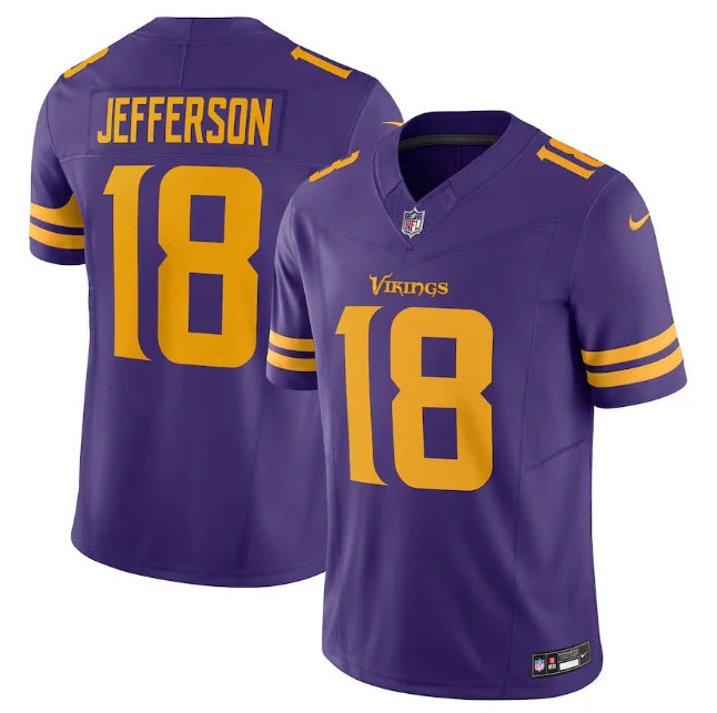 Camisa Minnesota Vikings Vapor F.U.S.E. Limited Amarela