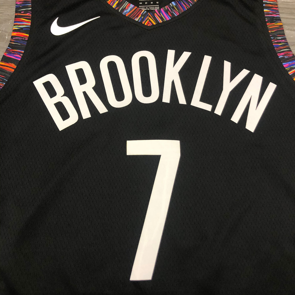 Regata NBA Brooklyn Nets Preta II