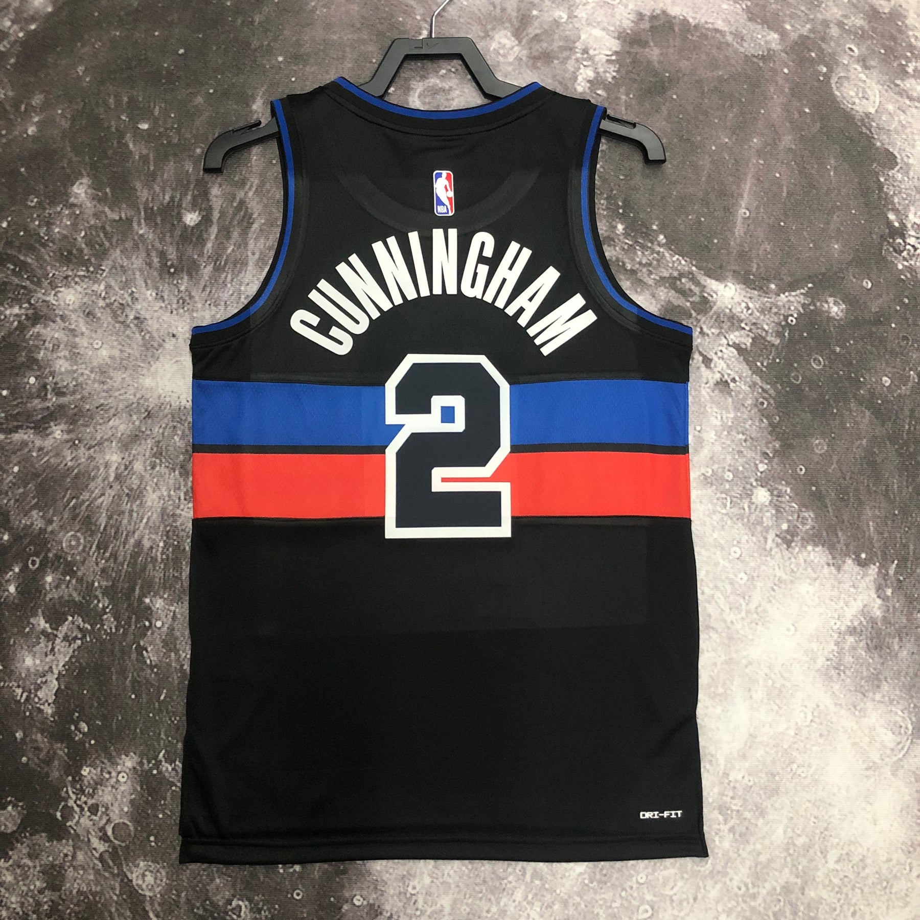 Regata NBA Detroit Pistons Statement Edition