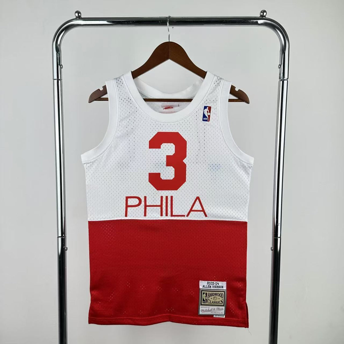 Regata Philadelphia 76ers Mitchell&Ness 2003/04
