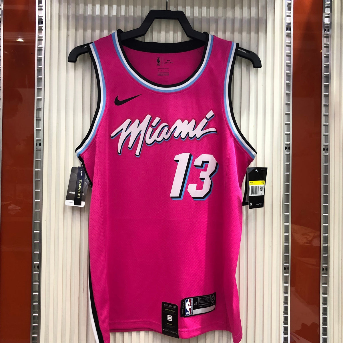 Regata Miami Heat Rosa
