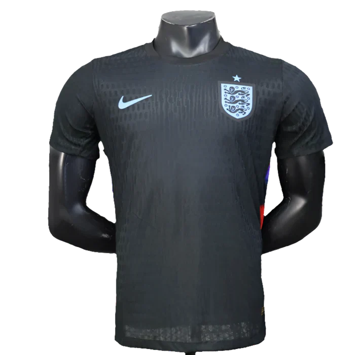 Camisa Inglaterra 25/26 Treino - Preto - Versão Jogador