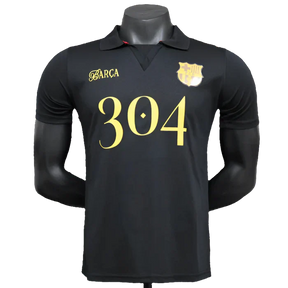 Camisa Barcelona 25/26 Preto - Edição Especial - Versão Jogador
