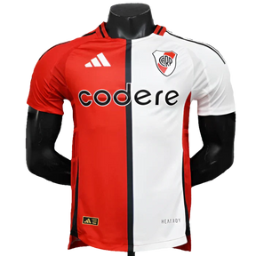Camisa River Plate 25/26 I Home - Versão Jogador