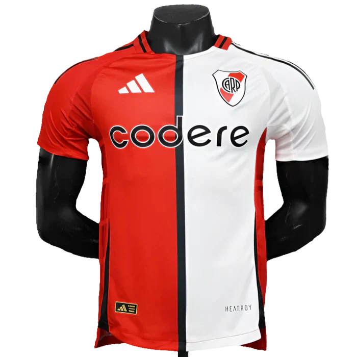 Camisa River Plate 25/26 I Home - Versão Jogador