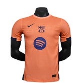 Camisa Barcelona 25/26 Edição Especial - Laranja - Versão Jogador