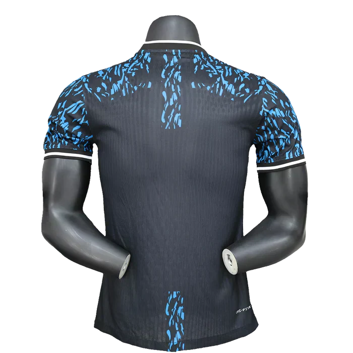 Camisa Barcelona Lion Edition 25/26 - Azul - Versão Jogador