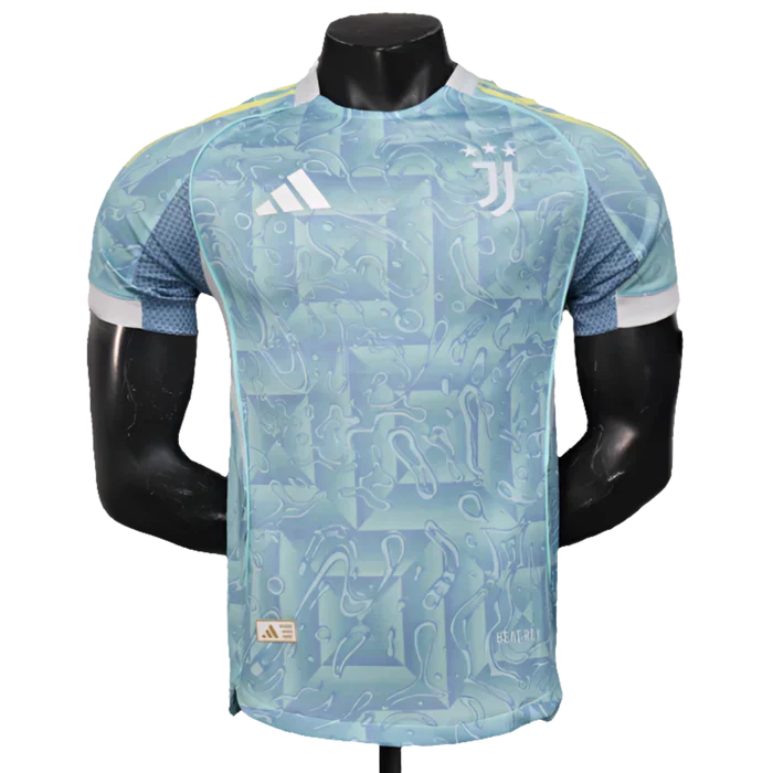Camisa Juventus 25/26 II Away - Versão Jogador