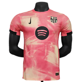 Camisa Barcelona 25/26 Edição Especial - Rosa - Versão Jogador