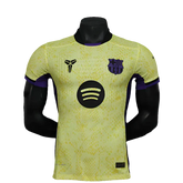 Camisa Barcelona Edição Especial 25/26 - Amarela - Versão Jogador