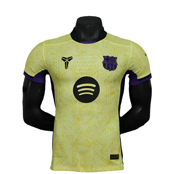 Camisa Barcelona Edição Especial 25/26 - Amarela - Versão Jogador