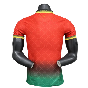 Camisa AC Milan 25/26 Edição Comemorativa - Vermelho - Versão Jogador