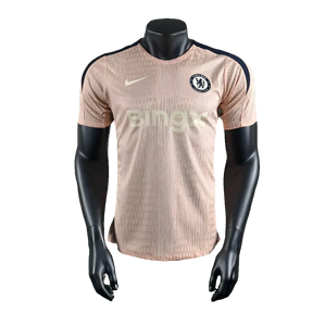 Camisa de treino Chelsea 25/26 - Dourada - Versão Jogador