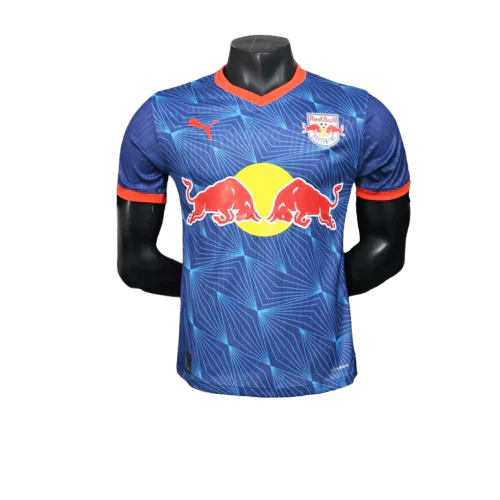 Camisa Third do New York Red Bull 25/26 III - Versão Jogador