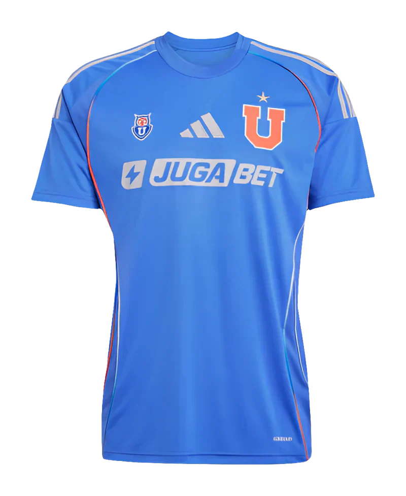 Camisa Home 25/26 I da Universidad de Chile - Versão Torcedor
