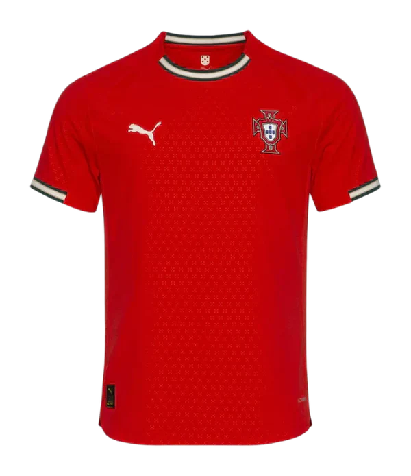Camisa Portugal 25/26 I - Versão Torcedor