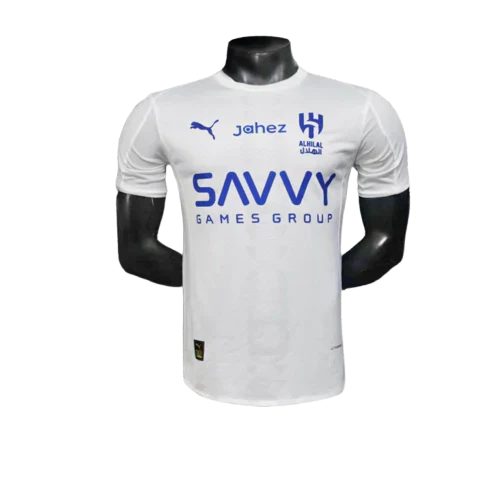Camisa reserva Al Hilal SFC 25/26 II - Versão do jogador