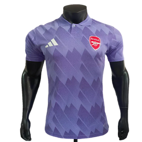 Camisa Polo Edition 25/26 do Arsenal - Roxa - Versão Jogador