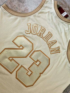 Regata Chicago Bulls Série Gold Bordada