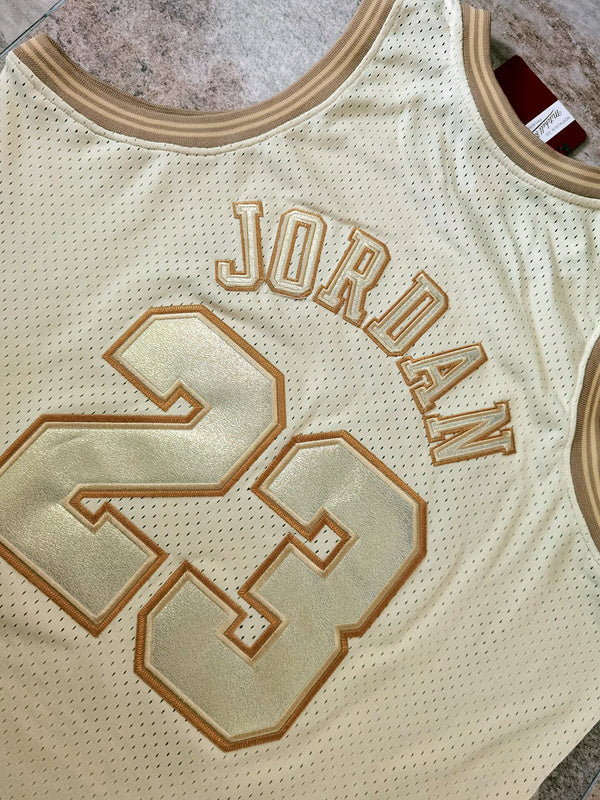 Regata Chicago Bulls Série Gold Bordada