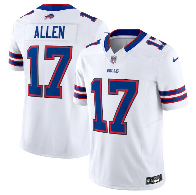 Camisa Buffalo Bills Vapor F.U.S.E. Limited Branca